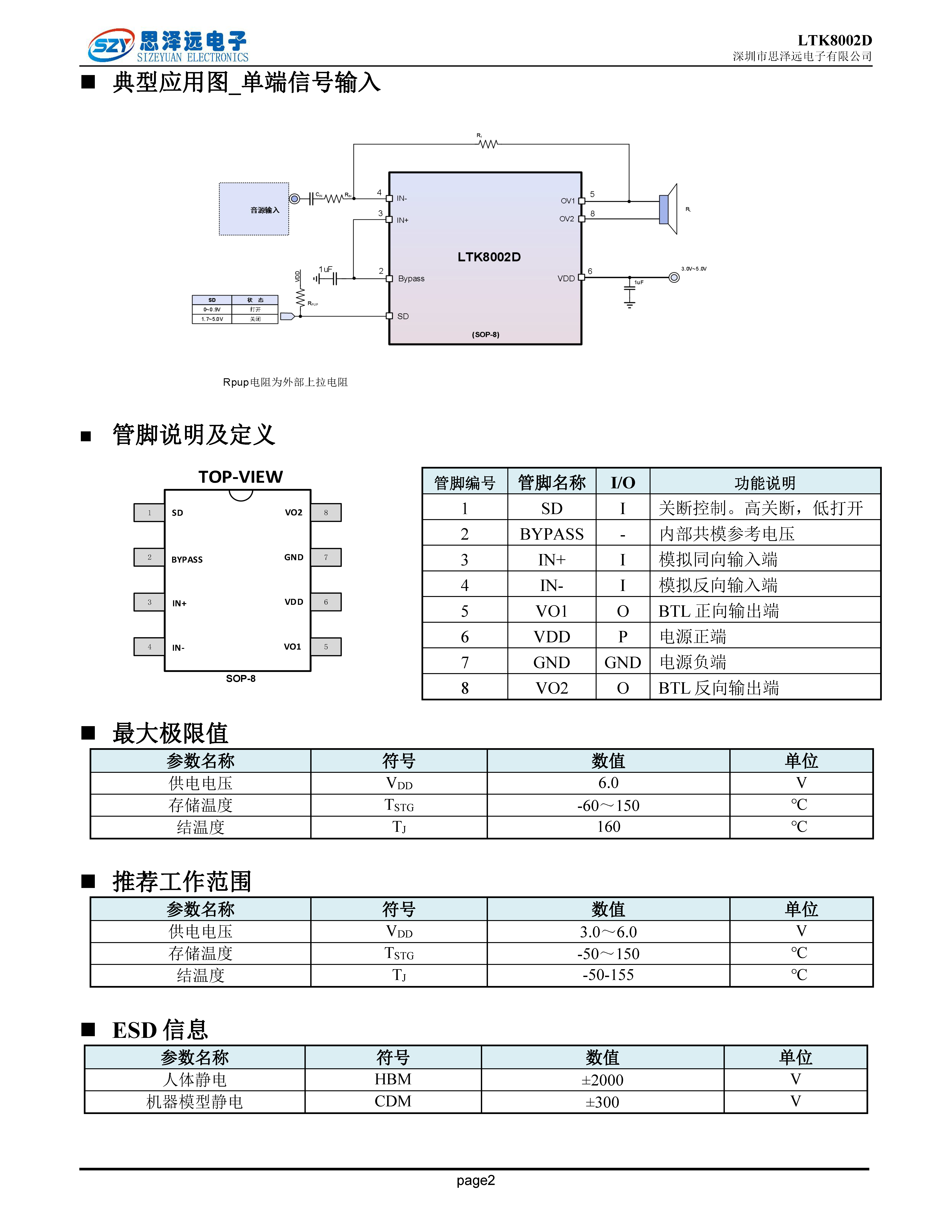 LTK8002D宽电压2.5-6V_AB类4.2W音频功率放大器SOP-8 2023-12-06_页面_2.png