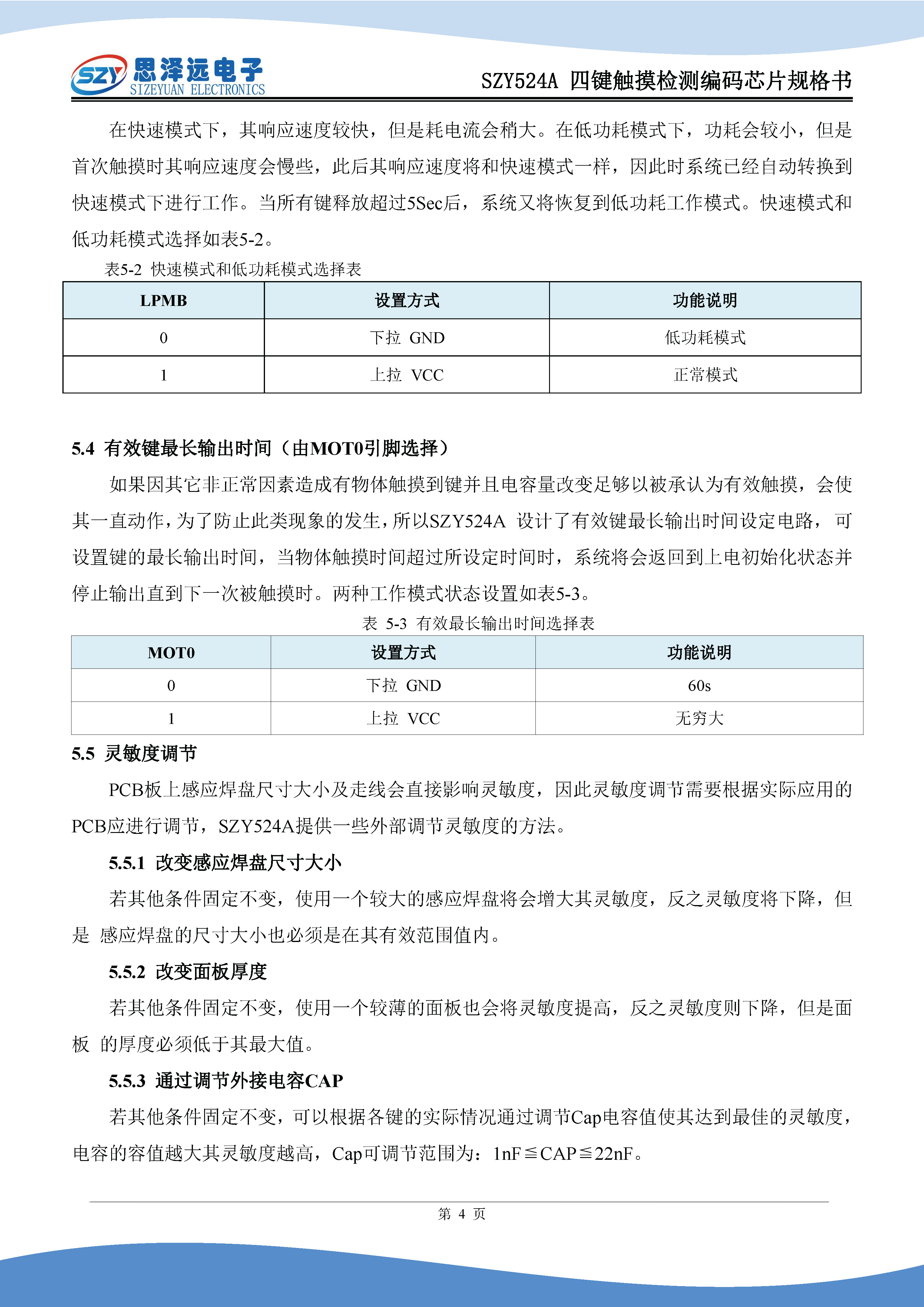 SZY524A四键触摸检测编码芯片规格书2024-01-10_页面_6.jpg